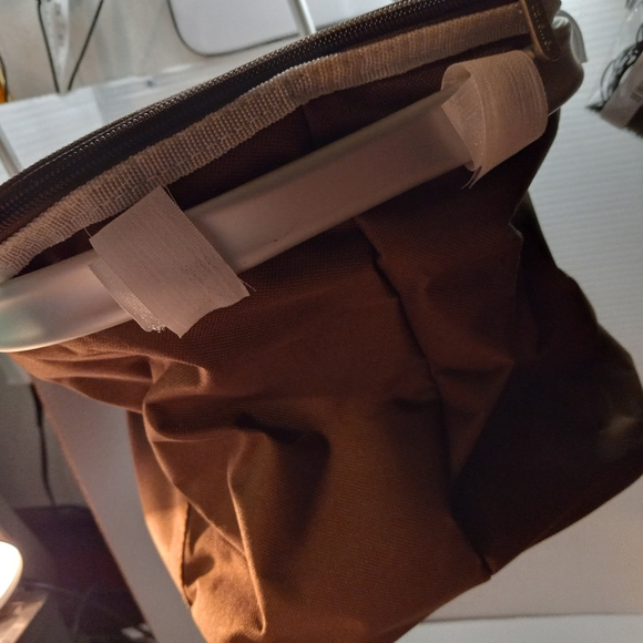 Travelwell Collapsible Basket Framed in Aluminum Soft Sided Cooler Picnic Outing - Picture 9 of 13